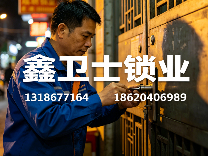 大竹上门开锁服务